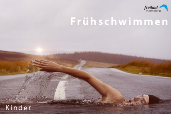 Bild von Sammelkarte Frühschwimmen Kind